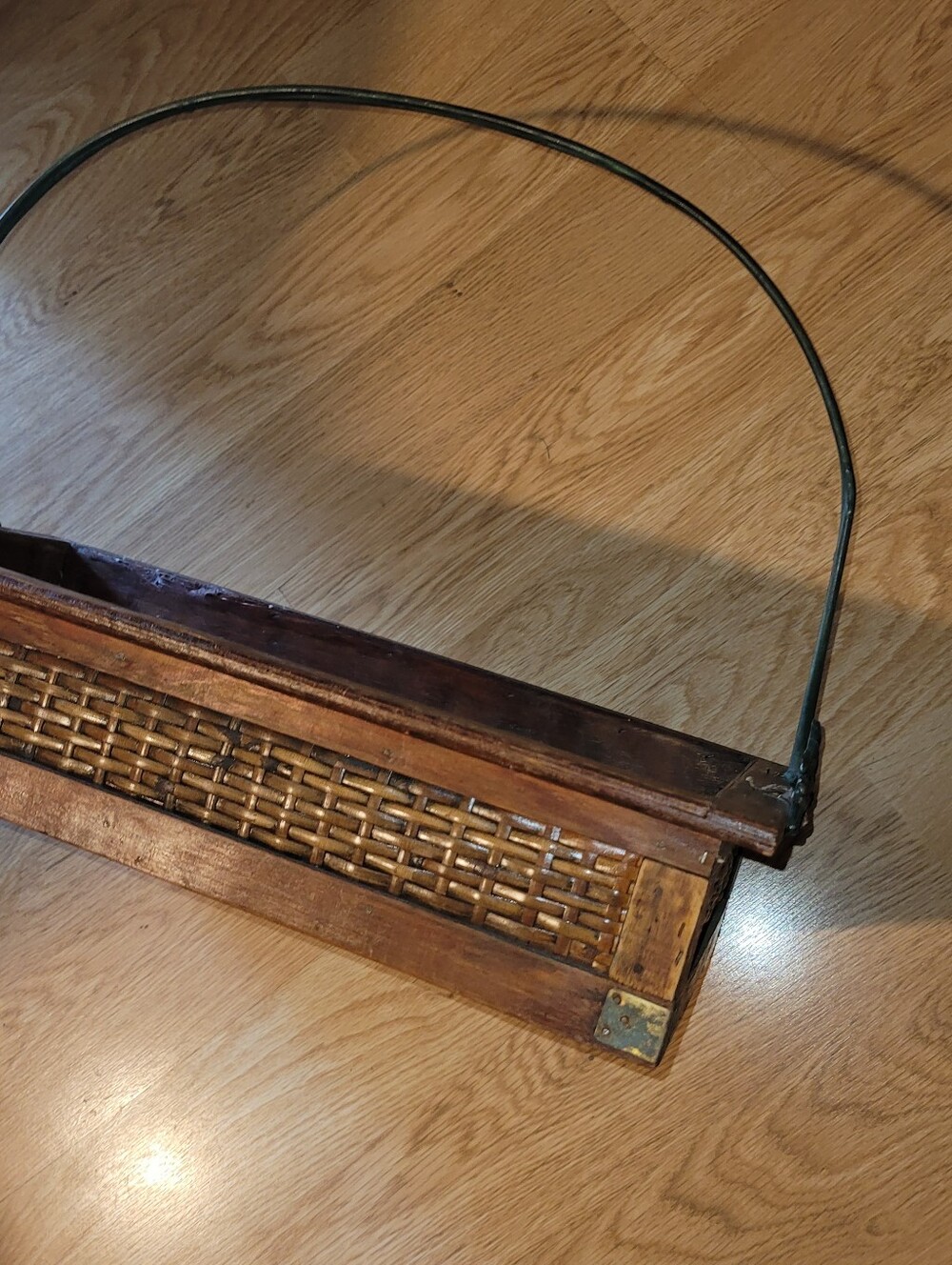 Vintage Wooden Tray - Picture 5 of 13